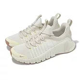 Nike 訓練鞋 Wmns Free Metcon 6 女鞋 米白 藕粉 健身 舉重 重訓 運動鞋 FJ7126-011 24cm IVORY/PINK