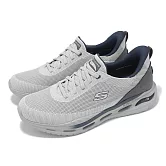 Skechers 休閒鞋 Arch Fit Orvan Slip-Ins 男鞋 灰 緩震 懶人鞋 210994LTGY 27.5cm LIGHT GRAY