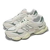 New Balance NB 休閒鞋 9060 男鞋 女鞋 亞麻 深杜松綠 復古 緩震 微厚底 運動鞋 U9060EEI-D 27.5cm BEIGE/GREEN