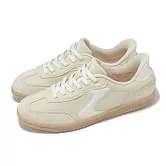 Skechers 休閒鞋 Hotshot-Perfect Choice 女鞋 米白 彈性鞋帶 舒華代言款 德訓鞋 185322NAT 24cm NATURAL