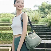 satana - Soldier 暖洋洋手提斜背包 - 抹茶拿鐵