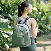 satana - Soldier 輕盈通勤後背包 - 抹茶拿鐵