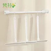【梵特】360°旋轉T型玻璃刮水器/去汙刮窗器