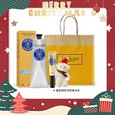 L’OCCITANE 歐舒丹 乳油木手部修護組[護手霜(150ml)+指緣油(7.5ml)]-聖誕交換禮物-國際航空版