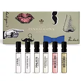 PENHALIGON’S 潘海利根 典藏香氛禮盒(2mlX6)[月亮女神+狐狸+廣霍之匣+牧羊少年+公鹿+黑玫瑰]-香水航空版