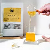 【水屋厚茶】草本茶包系列 花草茶推薦 清爽果香 低咖啡因 無添加 金柑萬壽菊茶 30入 / 組 (經濟組)