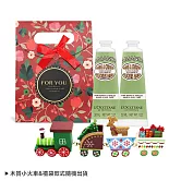 L’OCCITANE 歐舒丹 限量聖誕童趣護手霜雙入組-多款可選-聖誕交換禮物-航空版 杏仁x2