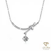  <p style=background-color:#6092c1;color:#FFFFFF;display:inline-block>結帳9折起</p>  CF鑽飾 莫桑鑽1克拉純銀鑽墜