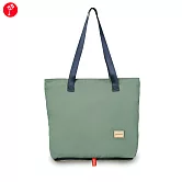 satana - Soldier 折疊托特包/購物袋 - 抹茶拿鐵