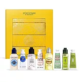 L’OCCITANE 歐舒丹 普羅旺斯童話聖誕分享禮盒[手霜+沐浴膠]-百貨公司貨