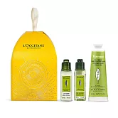 L’OCCITANE 歐舒丹 普羅旺斯童話節慶彩球[沐浴膠+身體乳+護手乳]-多款可選 馬鞭草