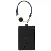 Kissora Tokyo｜日本職人手工 植鞣牛皮證件套/行李吊牌 深藍色