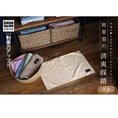 【日本桃雪】輕奢飯店風抑菌防臭快乾浴墊 (栗棕) | 鈴木太太公司貨