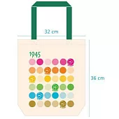 (贈品)東方出版社80週年紀念帆布袋