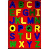 全方位學習磁板(英文字母)