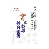 字裡乾坤姓名密碼(上冊)