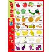 彩色蔬果家族掛圖