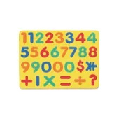 數學運算學習磁板