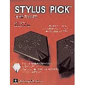 速彈先修班─Stylus Pick(附Pick 2片+空白六線譜1本)
