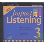 Impact Listening 2/e (3) CDs/2片(無書)