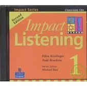 Impact Listening 2/e (1) CDs/2片