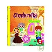 Cinderella 灰姑娘+1CD