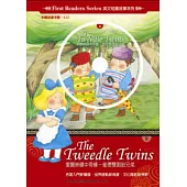 愛麗絲鏡中奇緣：崔德雙胞胎兄弟(1書+1CD)