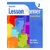 Stand Out (2) 2/e Lesson Planner with Audio CDs/2片 & Activity Bank CD-ROM/1片 & Activity Bank Audio CD/1片