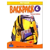 Backpack (6) 2/e Workbook with Audio CD/1片