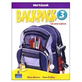 Backpack (3) 2/e Workbook with Audio CD/1片