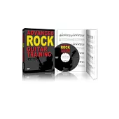 進階搖滾吉他訓練2011中文版(附1光碟)