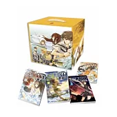 噩盡島首部曲(1-13)珍藏套書(書盒版)