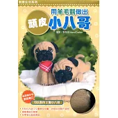 用羊毛氈做出頑皮小八哥(盒裝附材料包)