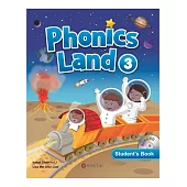 Phonics Land 3 Student’s Book with Audio CD