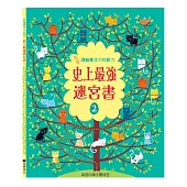 挑戰邏輯專注力和眼力：史上最強迷宮書2