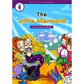 Kids’ Classic Readers 6-2 The Little Mermaid with Hybrid CD/1片