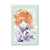 長型胸章《夜之賢者》療癒之花