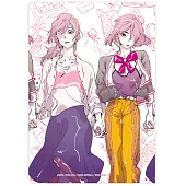 防水書袋《荼蘼》荼蘼花開