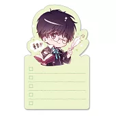 Q仔留言貼《夜之賢者》沈夜