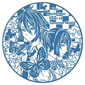 雙色杯墊《春秋異聞》左家雙子