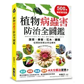 500張病症實境照!植物病蟲害防治全圖鑑：4大分類法速查，「蔬菜X果樹X花木X觀葉」從預防到根治完全解析