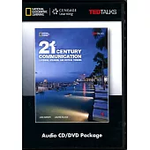 21st Century Communication 1:Listening, Speaking and Critical Thinking:Audio CDs/2片 and DVD/1片