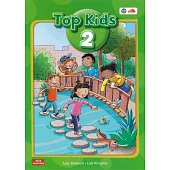 Top Kids 2 Student Book with Audio App