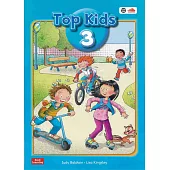 Top Kids 3 Student Book with Audio App
