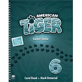 American Tiger (6) Teacher’s Edition with Access Code