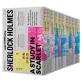 福爾摩斯探案全集(當代英倫風檔案盒全新典藏版)