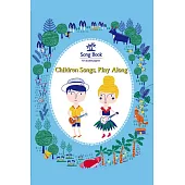 烏克麗麗兒歌樂譜(4本)