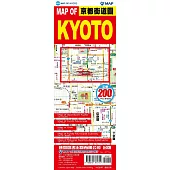 MAP OF KYOTO 京都街道圖