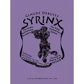 Syrinx﹝給長笛、薩氏管的譜﹞