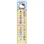 KT立體身高尺：認識ABC